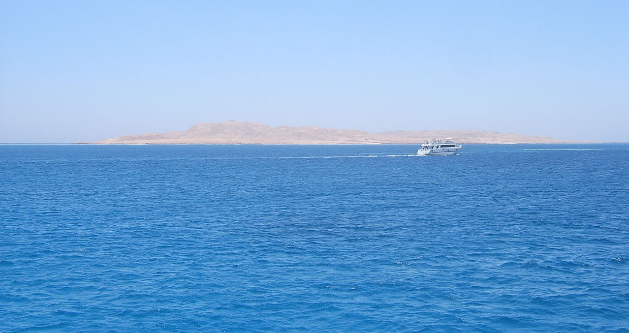 أشياء لا تعرفها عن جزيرة الجفتون في الغردقة ، البحر الأحمر ، مصر
