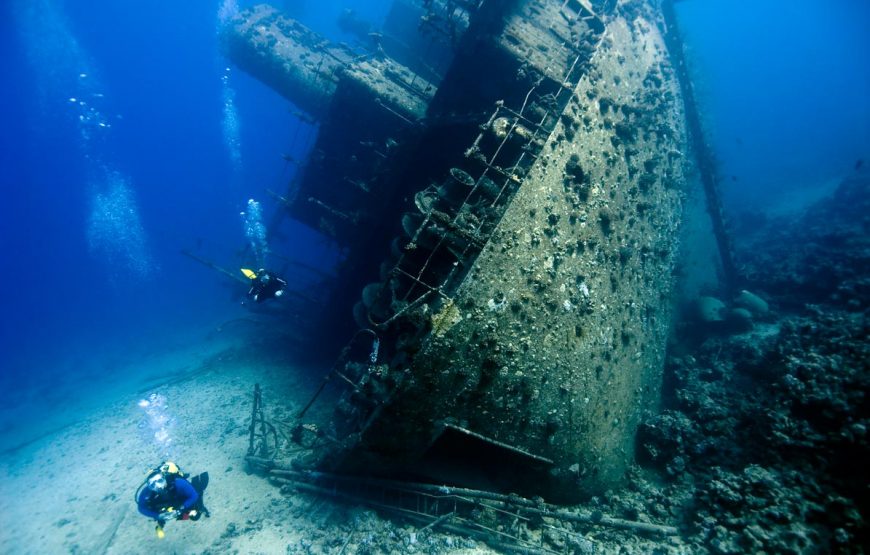 Advantages of diving at the Salem Express ferry wreck site in Safaga