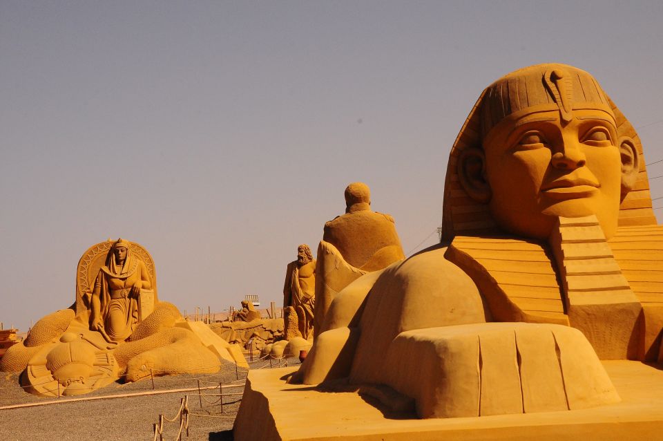 Hurghada: Explore the Sand City Museum & Discover Artistic Wonders