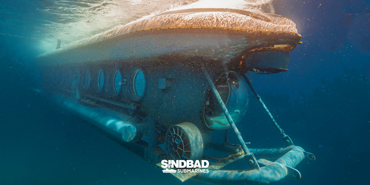The most important feature of Sinbad submarine trips in Hurghada