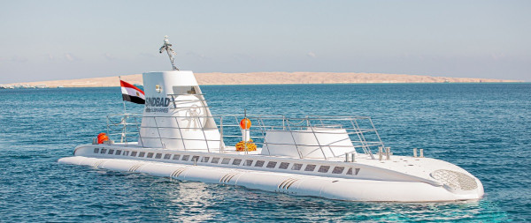 Hurghada: 2-Hour Sindbad Submarine Tour Adventure in the Red Sea