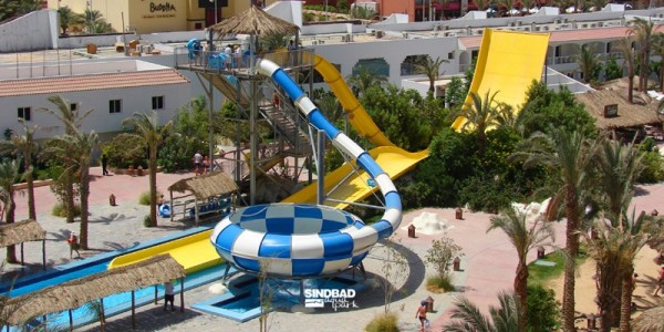Hurghada: Full-Day Adventure at Sindbad Aqua Park