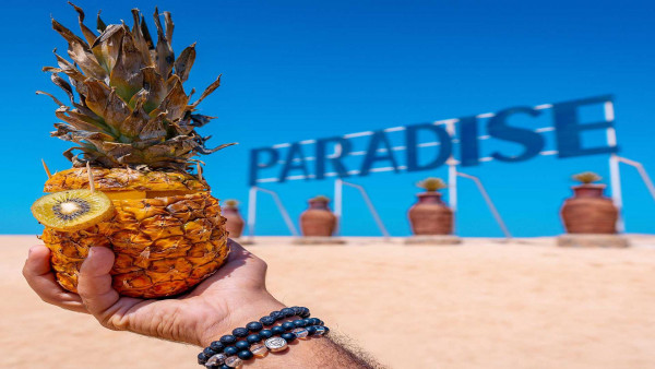 El Gouna: Paradise Island Snorkeling & Relaxation with Lunch