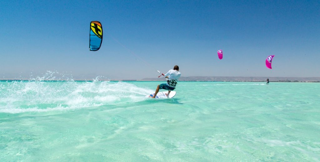 Why Mangroovy Beach El Gouna is the best place for surfing