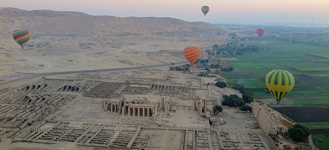 Experience Luxor from Above: Why Balloon Flights are the Best Way to Enjoy Your Vacation
