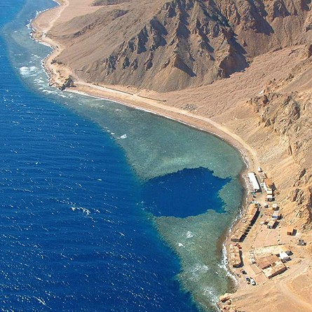 The Blue Hole in Sharm El Sheikh: A Natural Wonder of the World