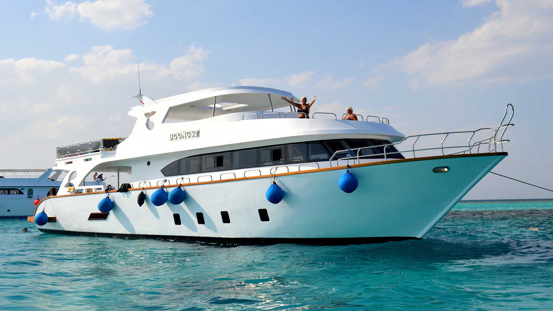 El Gouna: Full Day Snorkeling Trip to Dolphin House with Buffet Lunch