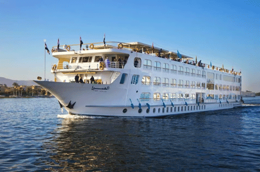 Luxor: 4 Day Nile Cruise with Sightseeing from Aswan to Luxor