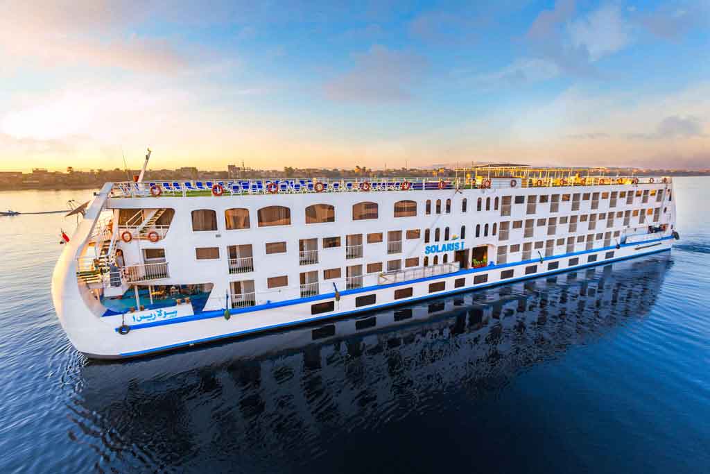 Luxor: 4-Night 5-Star Nile Cruise with Abu Simbel & Temples