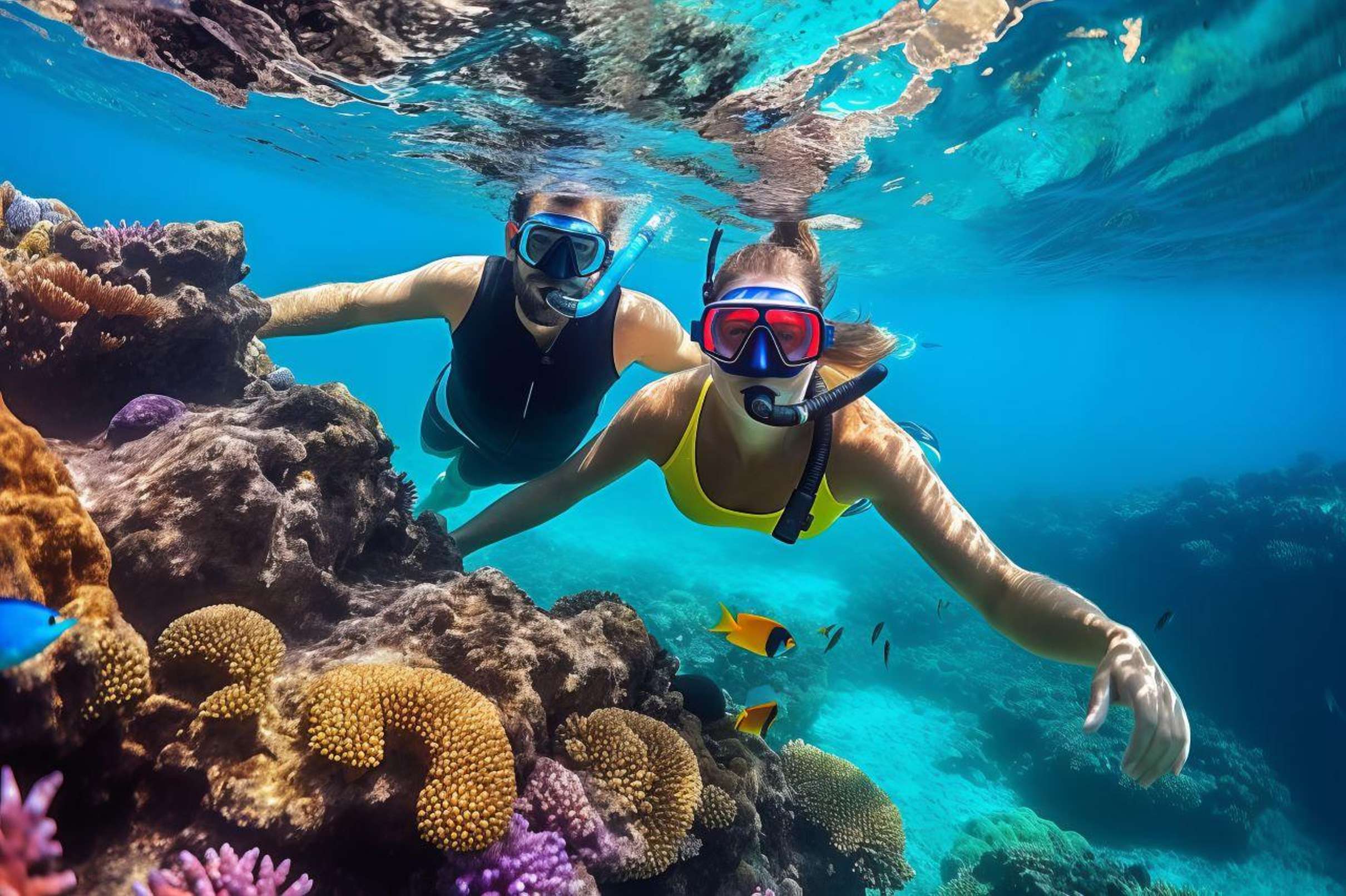 Hurghada: Private 4-Hour Speedboat Tour with Dolphin Watching, Snorkelling & 2 Islands