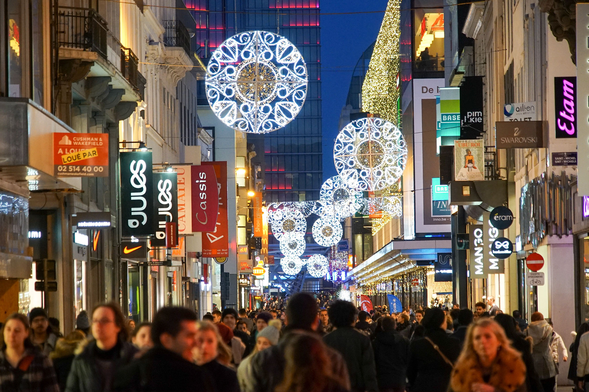 Paris to Brussels: Guided Day Tour with Atomium & Grand-Place