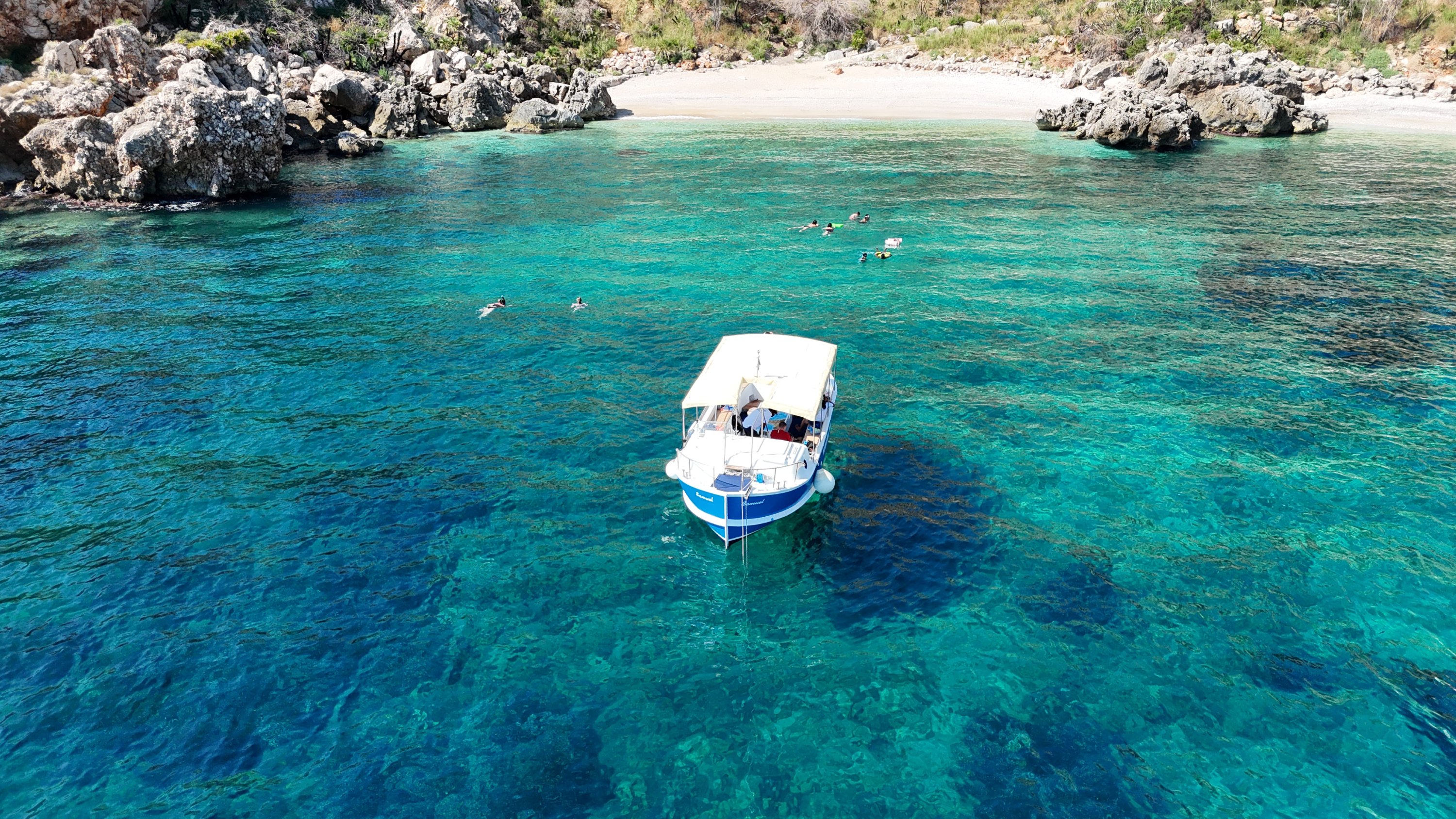 Scopello: Boat Trip to Zingaro Nature Reserve and the Faraglioni Rocks