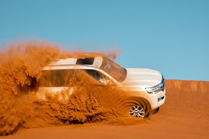 Dubai: Desert Safari with ATV Ride, Dune Bashing & BBQ Dinner