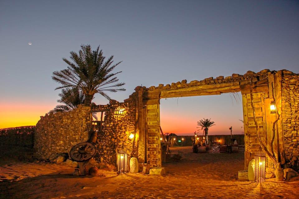 Dubai: Platinum Heritage Desert Safari with BBQ Dinner