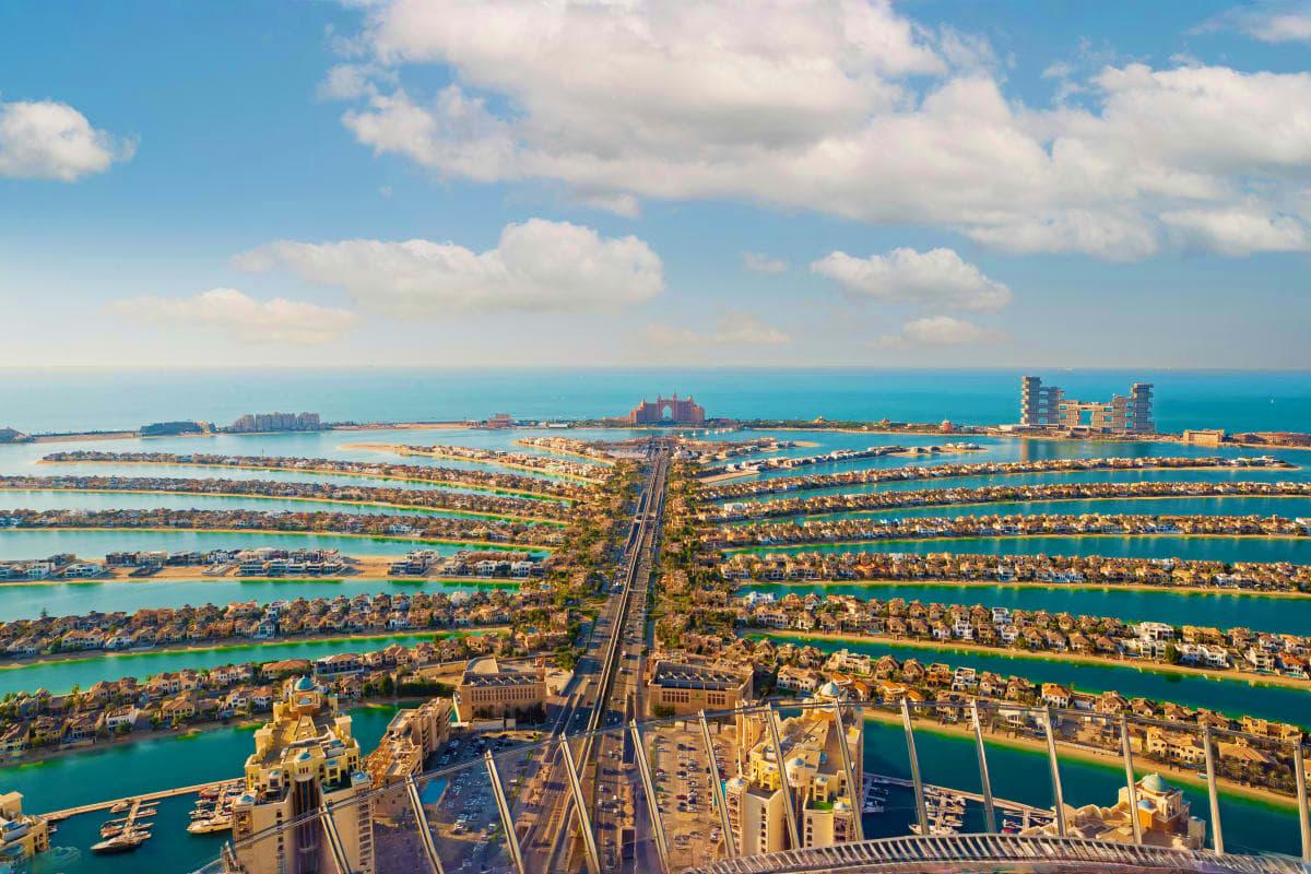 Dubai: The View at The Palm 52nd-Floor Observation Deck with Private Transfers